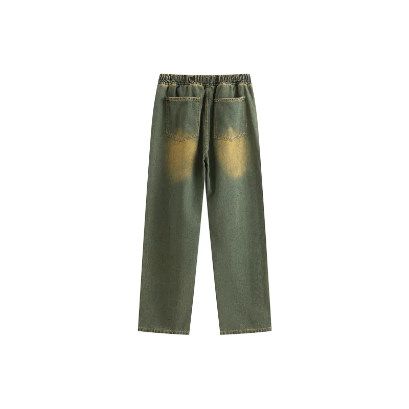 JASONWOOD Cowboy On The Run Jeans Unisex Yellow Mud-61