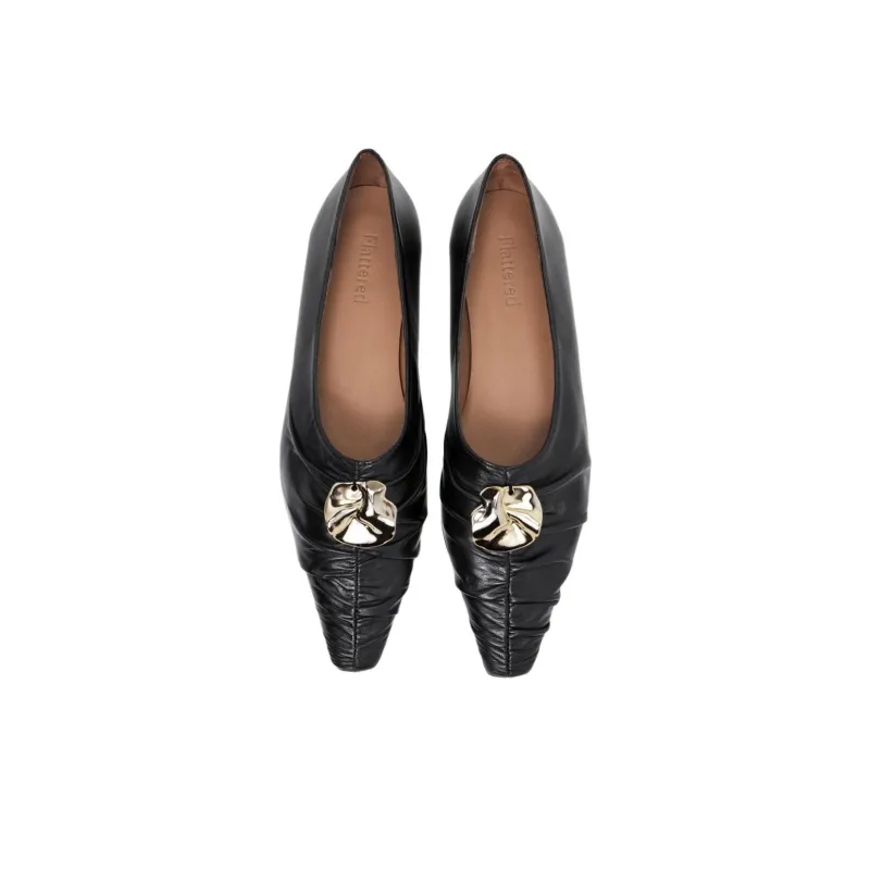 FLATTERED Casual Single Shoes Women's Black-3