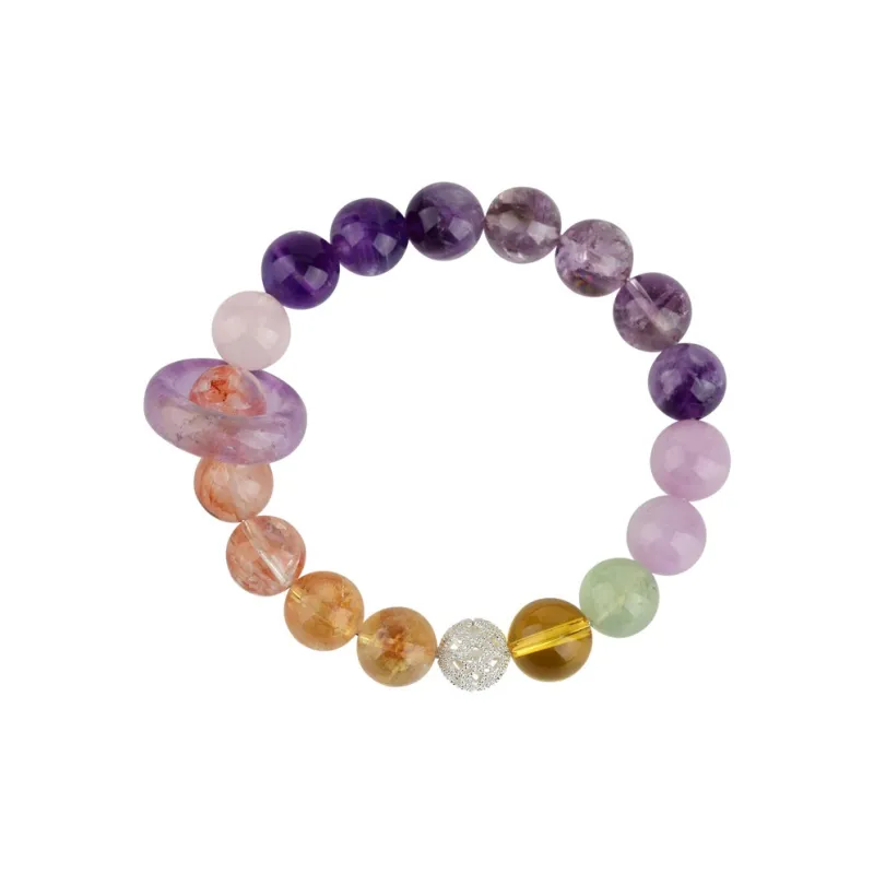 RUOK Crystal Bracelets Unisex Couple's-0