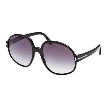 TOM FORD Geometric Frame Sunglasses