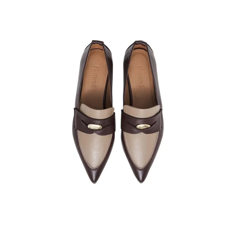 FLATTERED Loafers Women's Brown-3