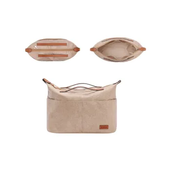 Tide Portable DuPont Paper Lining Bag Medium Bag Interior Pocket Storage Unisex