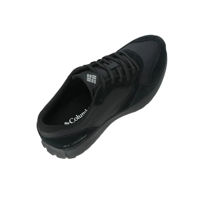Columbia Slip Resistant, Abrasion Resistant, Waterproof Low Top Running Shoes Unisex Black-5