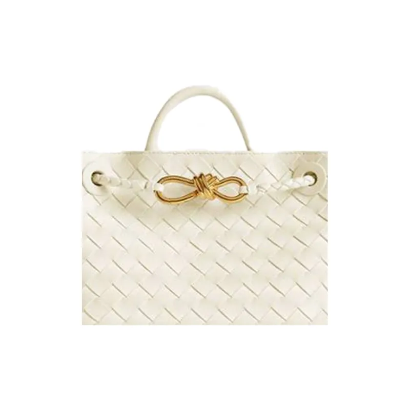 Bottega Veneta Intrecciato Sheepskin Shoulder Bag, Crossbody Bag, Handbag Trumpets Women's Sea Salt Color-4