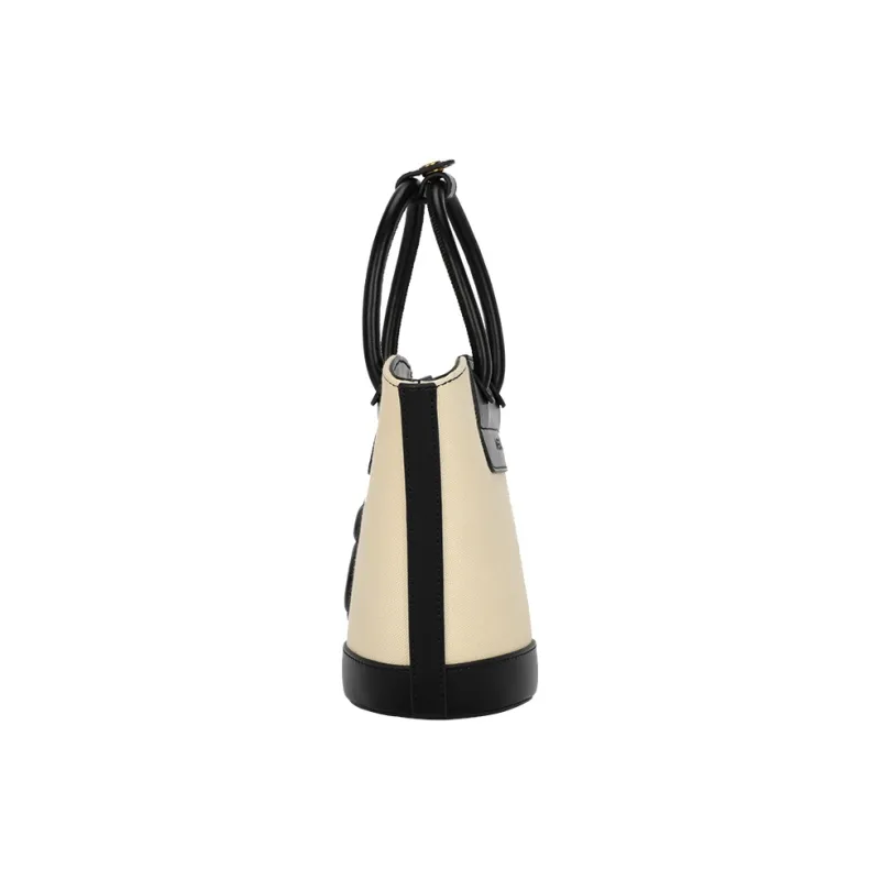 Disney Mickey Series PU/Canvas Shoulder Bag Regular Women's Ecru-8