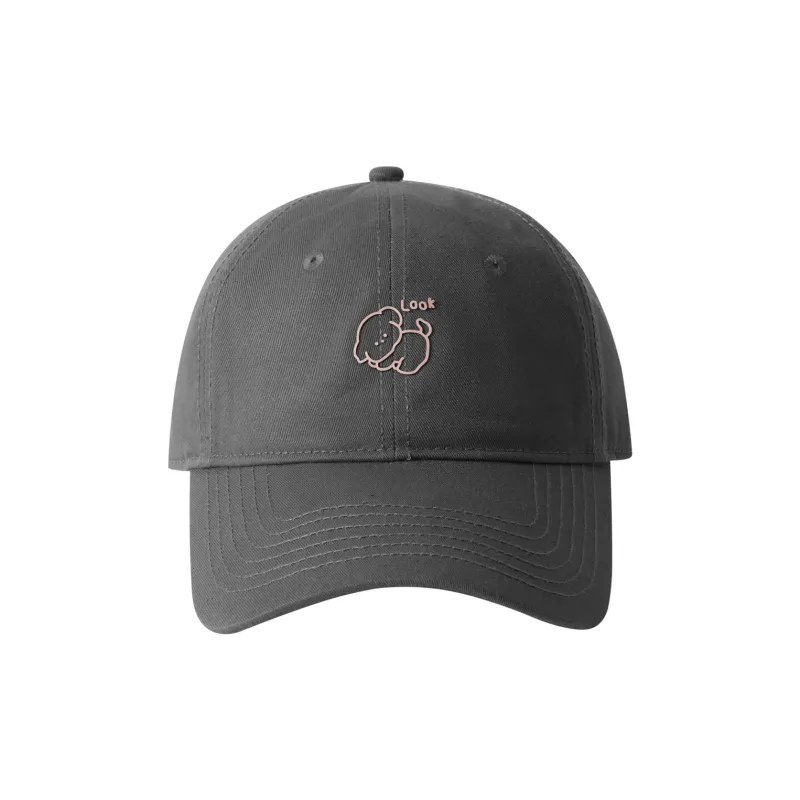 Big Head Planet Cotton Baseball Caps Unisex-0