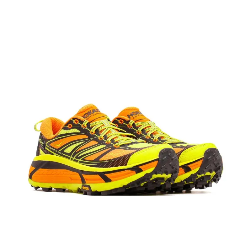 HOKA ONE ONE Mafate Speed 2 Electric Tangerine-2