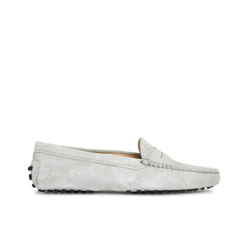 TOD'S Beanie Shoes Women's Gray-1