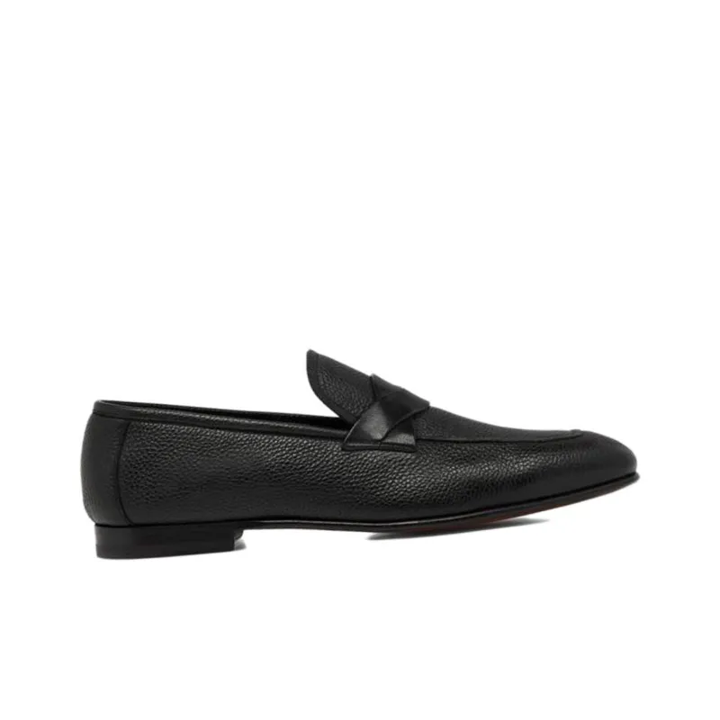TOM FORD Sean Twist-detail Leather Loafers-1