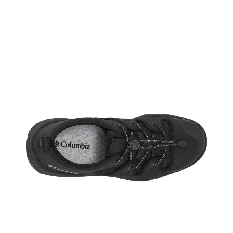 Columbia Low Top Casual Shoes Unisex Black-7