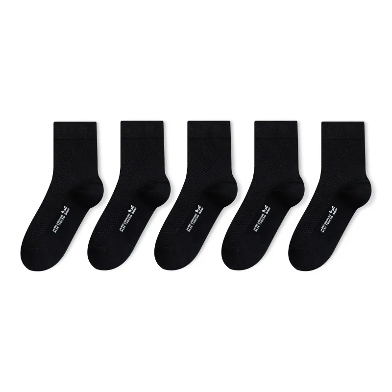MIIOW Cool One Summer Series Mid Calf Socks Unisex Combo Set-7