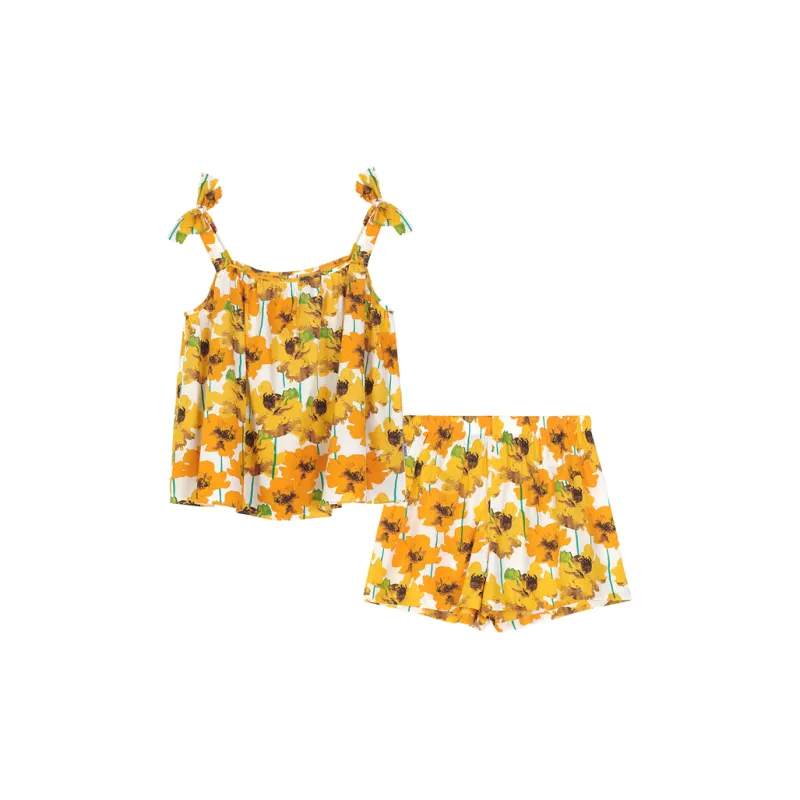 Fandecie Women's Pajama Sets-4