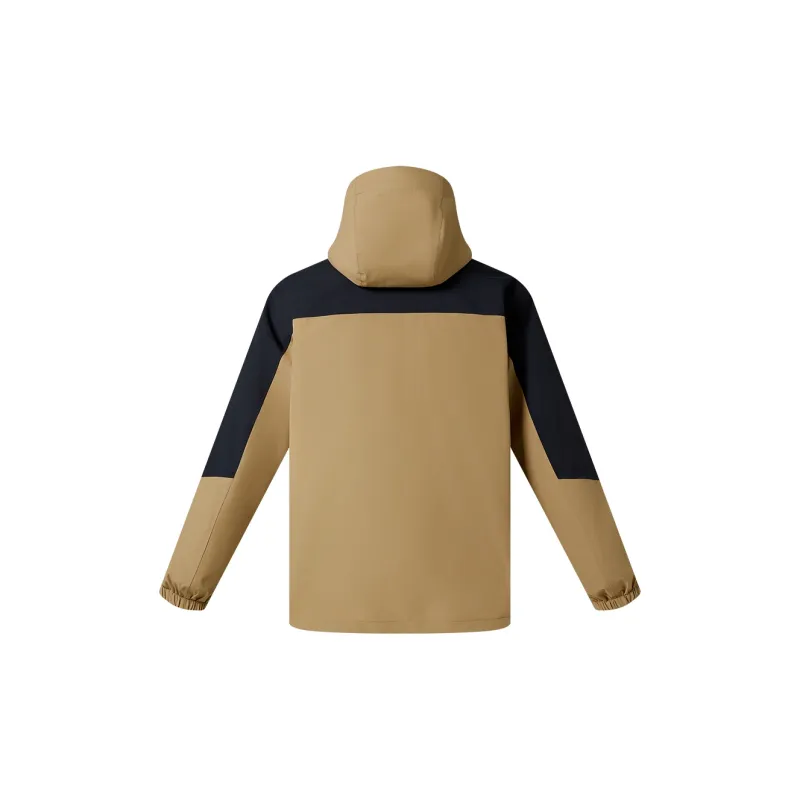 Tectop Waterproof And Windproof To Keep Warm Windbreaker Jacket Unisex-4