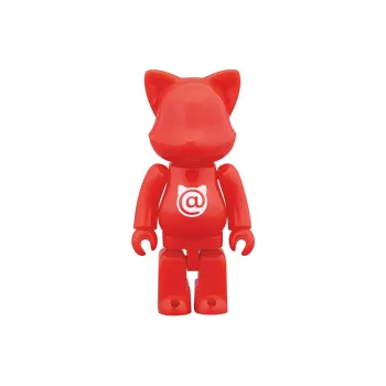 BE@RBRICK NY@BRICK NY Red Trendy Figures 6.5cm