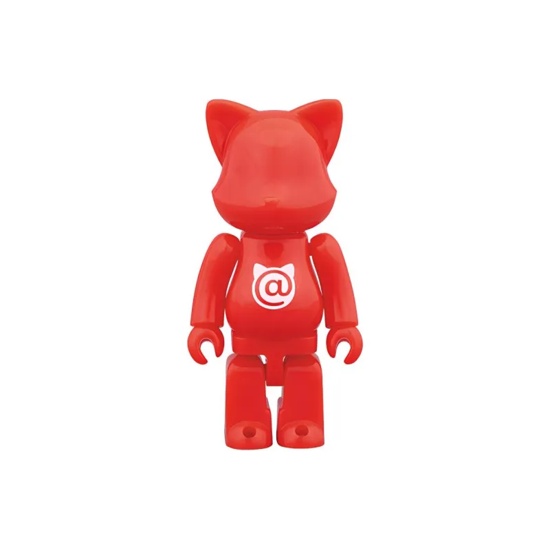 BE@RBRICK NY@BRICK NY Red Trendy Figures 6.5cm-0
