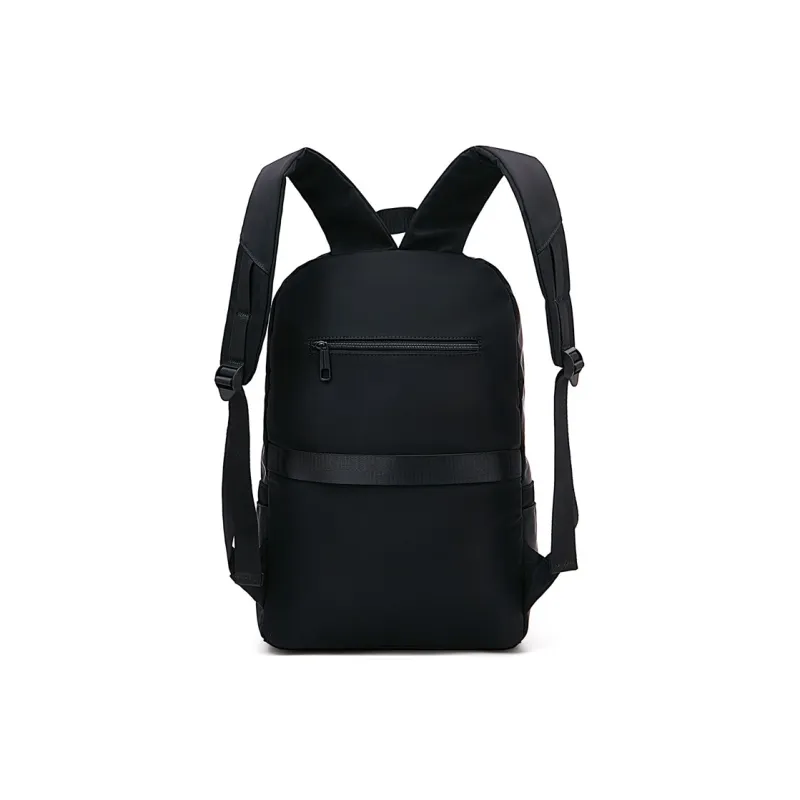 Old Man's Head Fabric Backpack Regular Men's Black-1