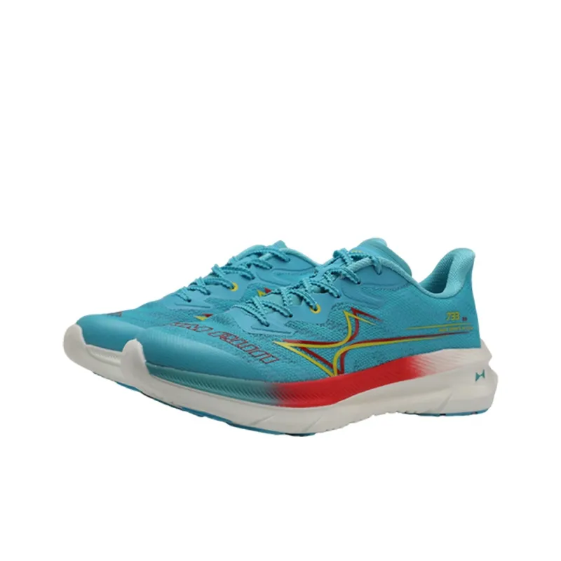 HEALTH Flowing Shadow Non-slip Lightweight Low-Top Marathon Running Shoes Unisex-3