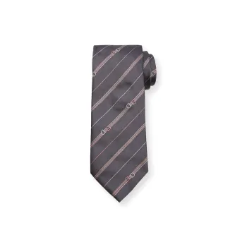 FERRAGAMO Silk Ties Men's Brown