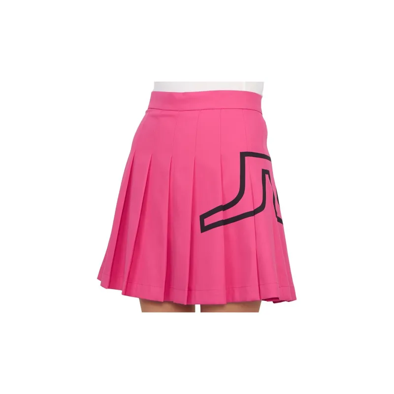 J.Lindeberg Casual Short Skirts Women's Pink-2