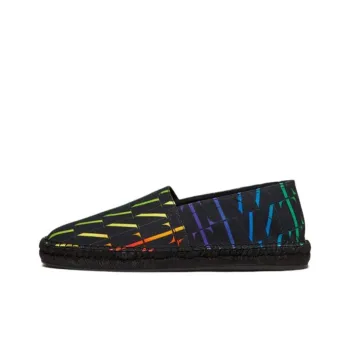 Valentino Vltn Times Rainbow Print Espadrilles