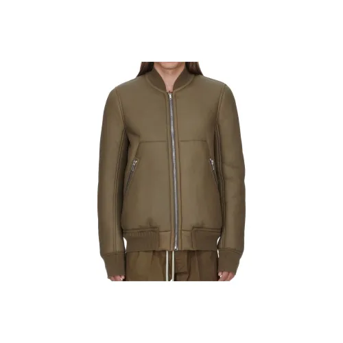 RICK OWENS Jackets Men Grass Green