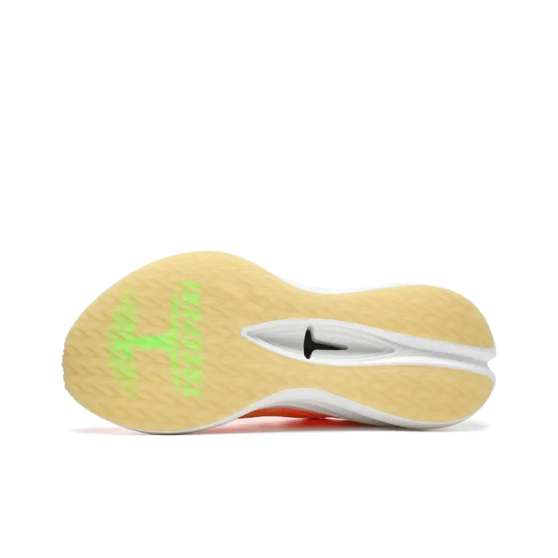 TREEPERI Running Shoes Unisex Low-Top Orange/Yellow/White-7