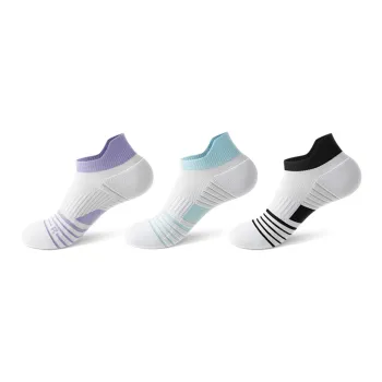 Taste The Color Ankle Socks Women's 3 Pack