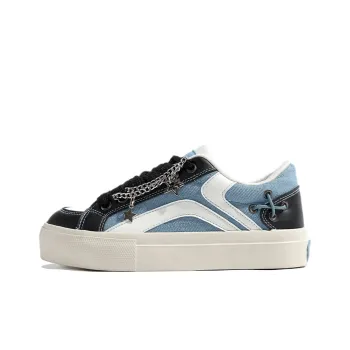 TUOPIN Pie Shoes Slip Resistant Support Balance Low Top Skateboard Shoes