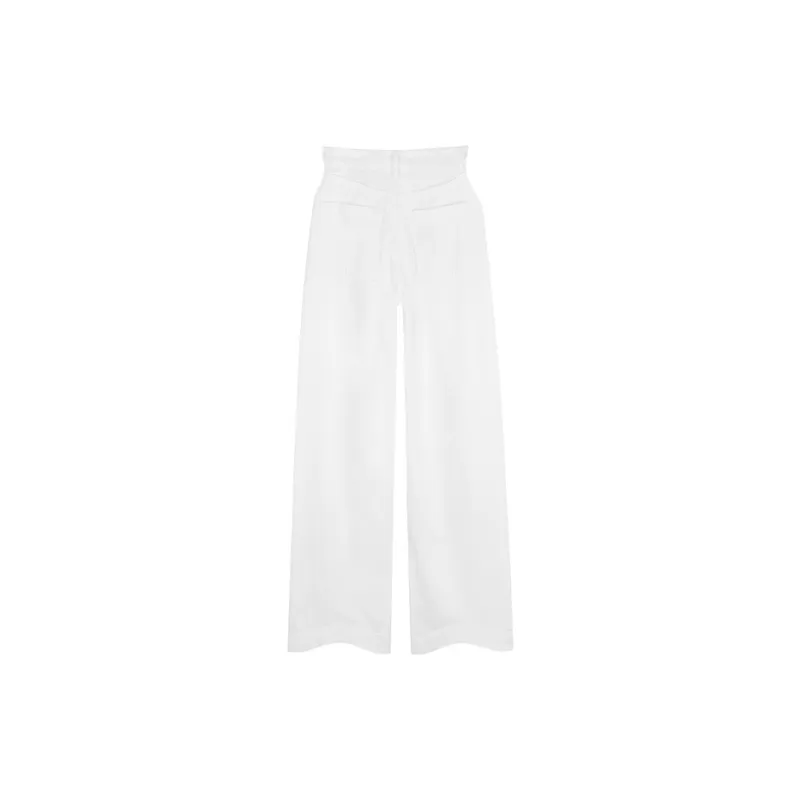 Yvetteclassic Jeans Women's White-1
