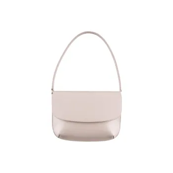 A.P.C Sarah Logo Detailed Shoulder Bag