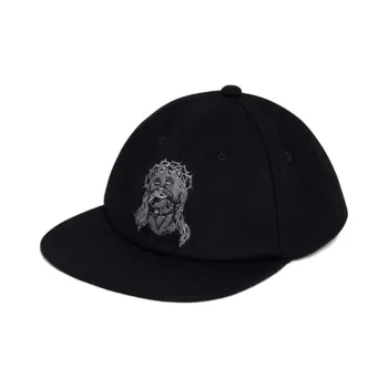 RIPNDIP Wool Baseball Caps Men's Black