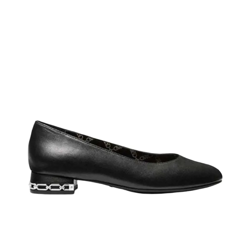 MICHAEL KORS June Fle Casual Single Shoes Women's Black-1