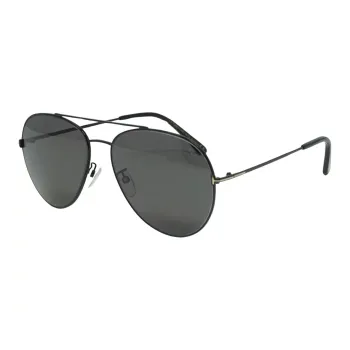 TOM FORD Metal Aviator Sunglasses Men's Black