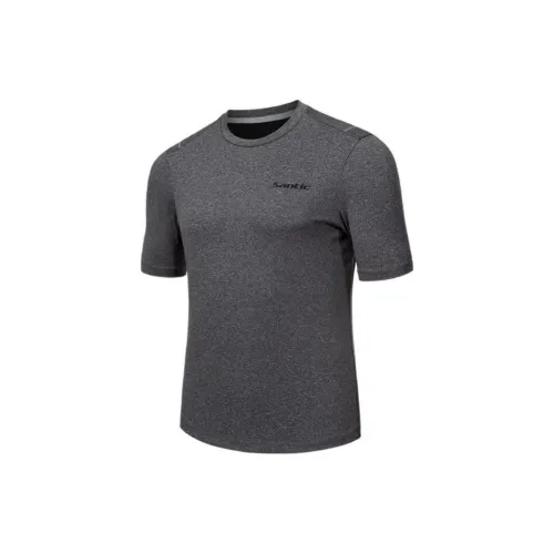 SANTIC T-Shirts Men Yale