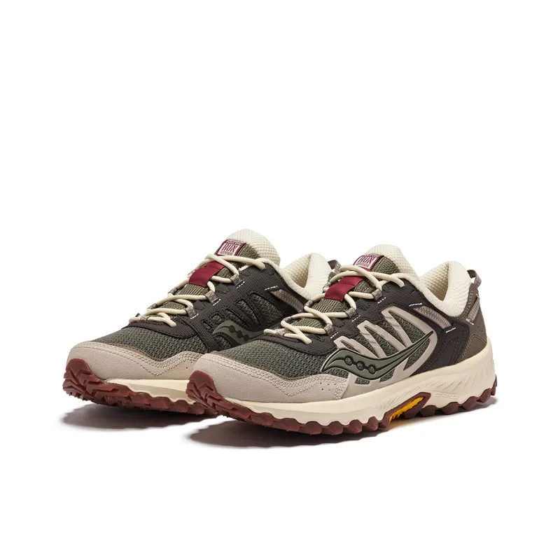 Saucony Grid Peak Olive Brown-3