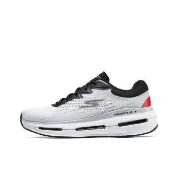 Skechers Arch Fit Anti Slip Wear Resistant Low Top Running Shoes Men's Gray