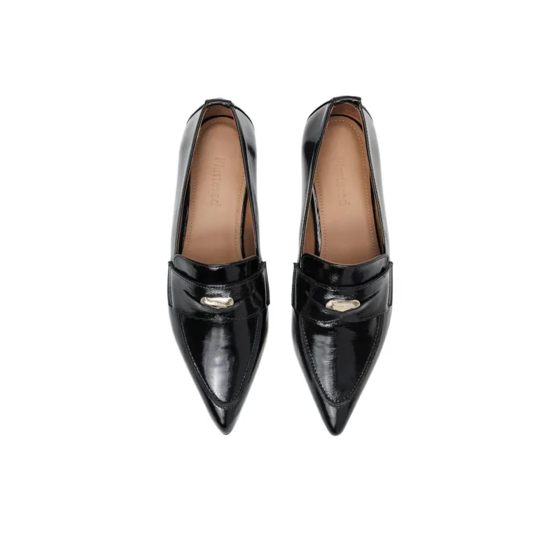 FLATTERED Loafers 2.5cm Women's Black-3