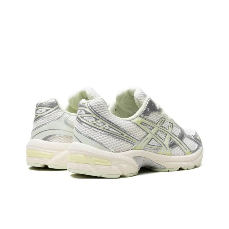 Asics Gel 1130 Anti Slip Wear Resistant Low Top Running Shoes Women's White-3