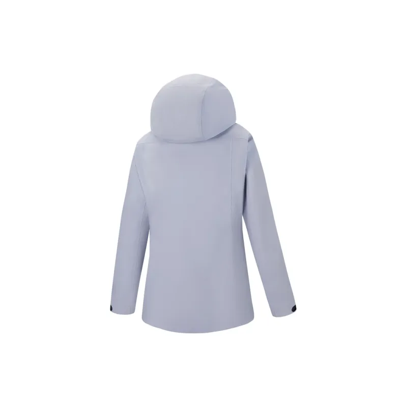 KOLON SPORT HIKE Series Outdoor Hiking Water Resistant Windproof Wear Resistant Windbreaker Jacket Women's-5