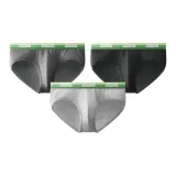 Gradient Green Waist 30 Degrees Gray (Light Heather Gray)+Gradient Green Waist 70 Degrees Gray (Dark Heather Gray)+Gradient Green Waist 90 Degrees Gray (Black Heather Gray)
