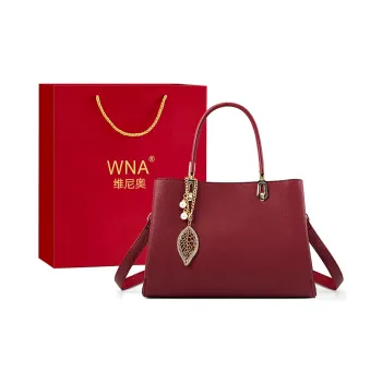 Vigno Synthetic Leather Shoulder Bag, Crossbody Bag, Handbag Regular Women's Red