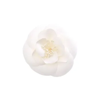 CHANEL Pre-Owned 1986-1988 Camellia Cotton Brooch