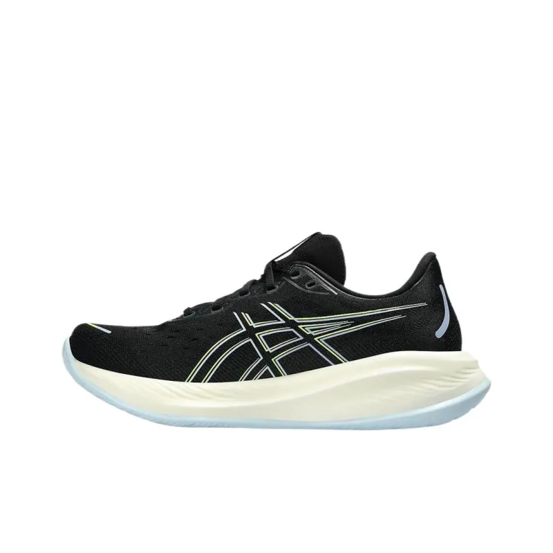 Asics Gel Cumulus 26 Anti Slip Wear Resistant Low Top Running Shoes Men's Black-0