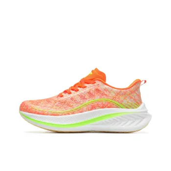 TREEPERI Running Shoes Unisex Low-Top Orange/Yellow/White