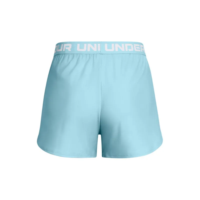 Under Armour UA Tech™ Print Inset 3' Shorts Sports Shorts Women's Team Blue-1