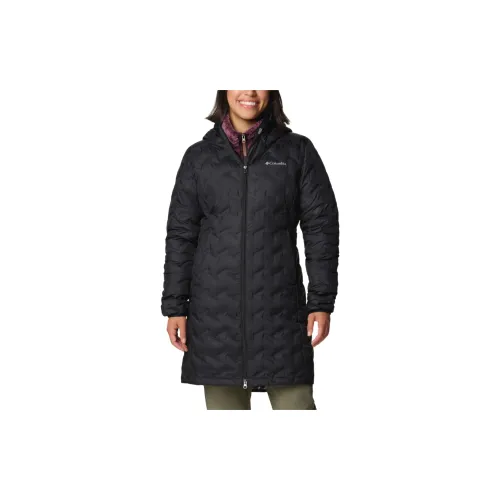 Columbia Delta Ridge Down Jackets Women's Black