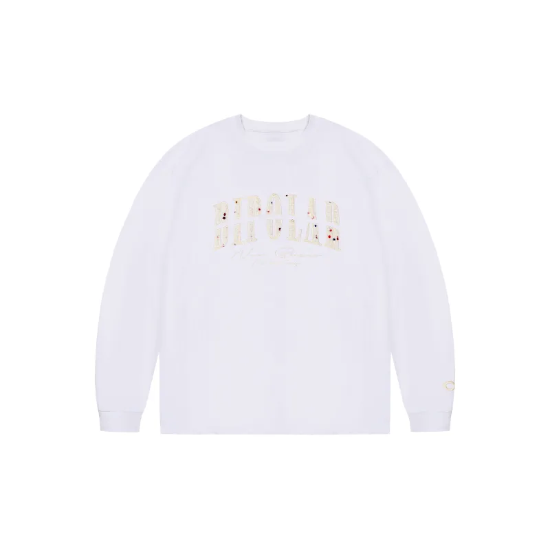 BIPOLAR Crew Neck Sweatshirt Heavyweight Long Sleeved Unisex-1