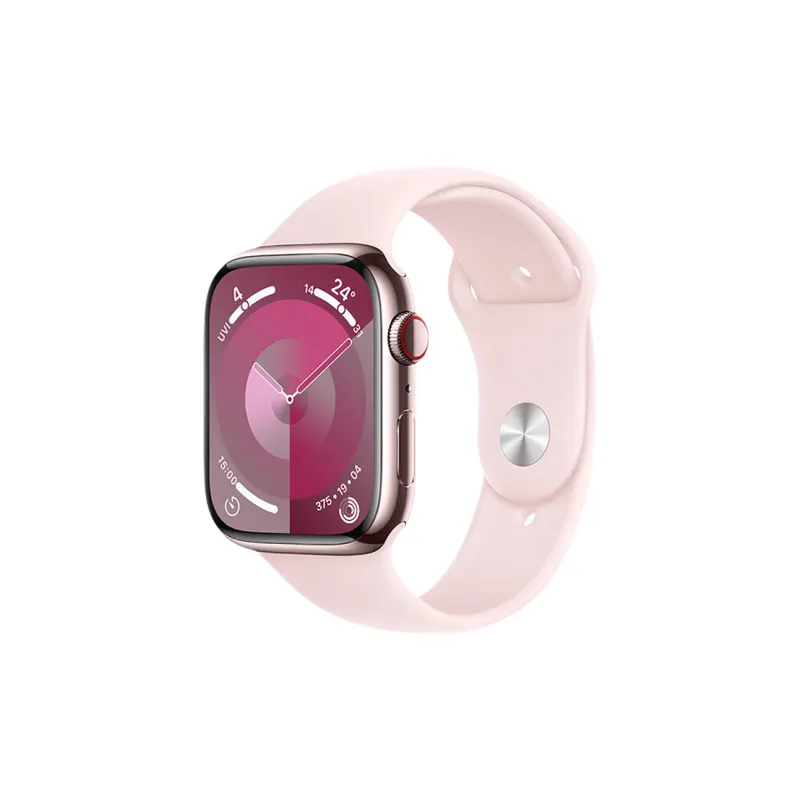 FZRT Apple Compatibility Watch Band Official Same Style Solid Color Liquid Silicone Strap Silicone Material-7