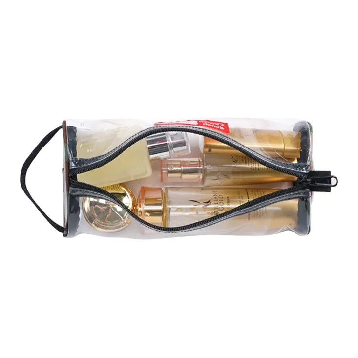 Rough Enough PVC Toiletry Bag Unisex Transparent-2