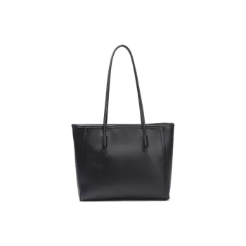 Carksky PU Shoulder Bag Regular Women's Black/Khaki/Coffee